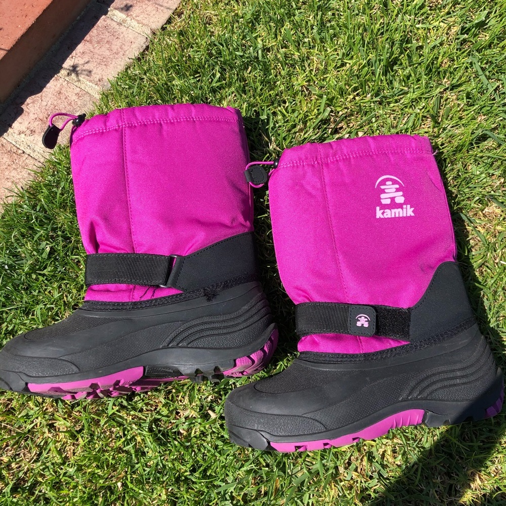 Kamik Waterbug5 Rose Pink Snow Boots